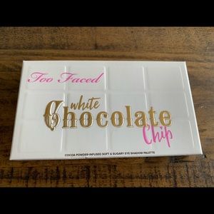 Too faces white chocolate chip eyeshadow palette